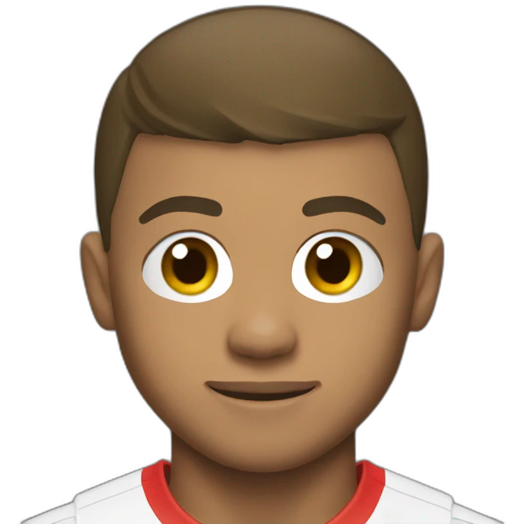 Kylian mbappe emoji