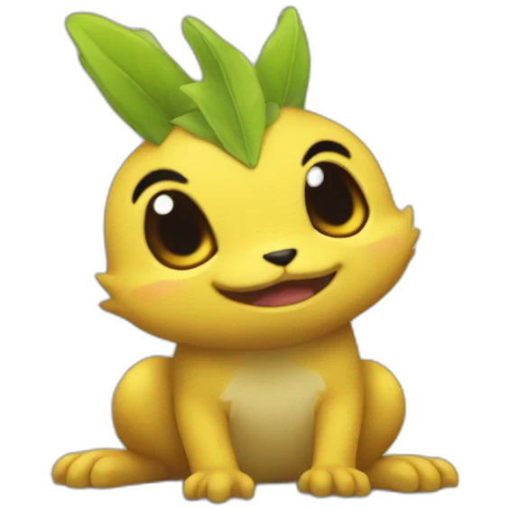 Pikach emoji