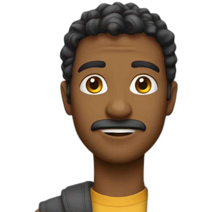 فتات لون شعرها وردي emoji