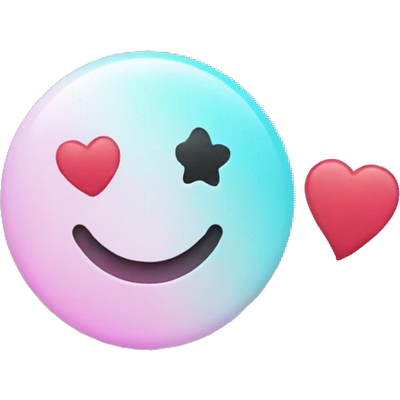 Tiktok follow button emoji