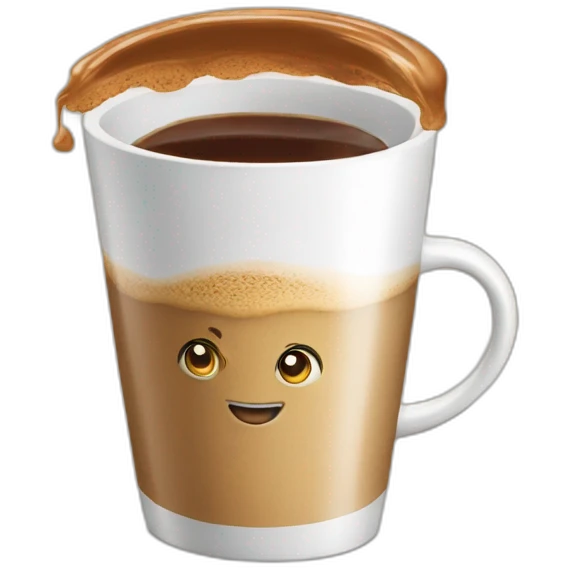 nescafe emoji