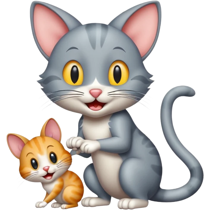 Tom and Jerry  emoji