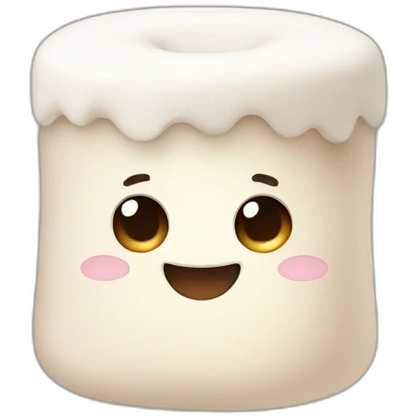 Marshmallow emoji
