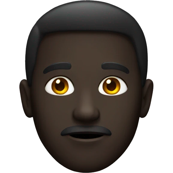 Dark emoji