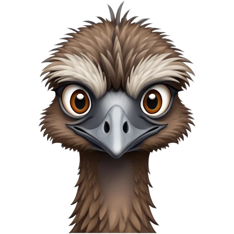 Emu emoji