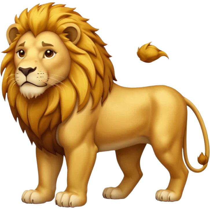 Lion emoji