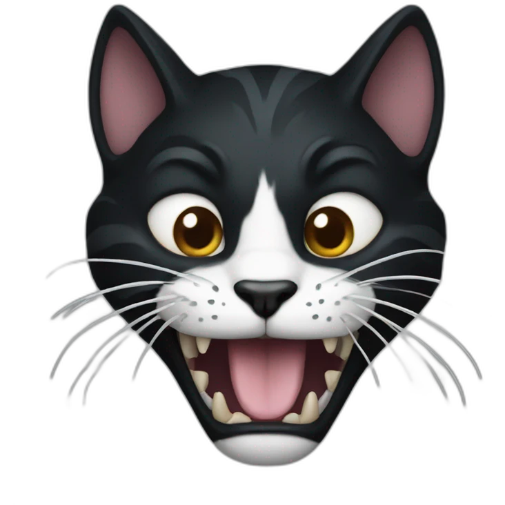 Cat-venom emoji