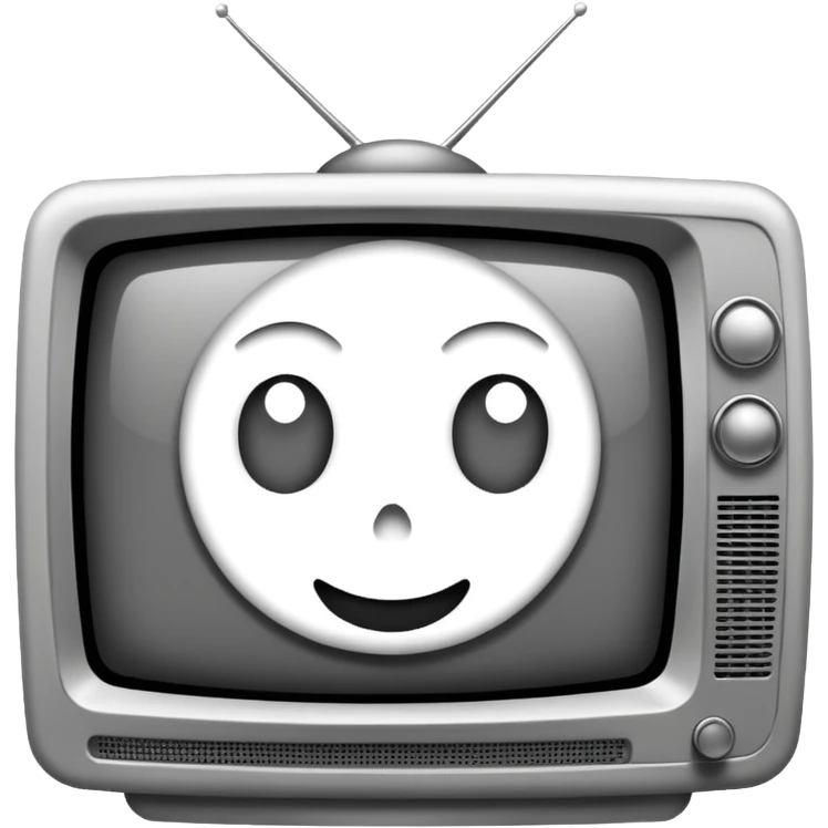television static(snowy) from the Ring movie emoji