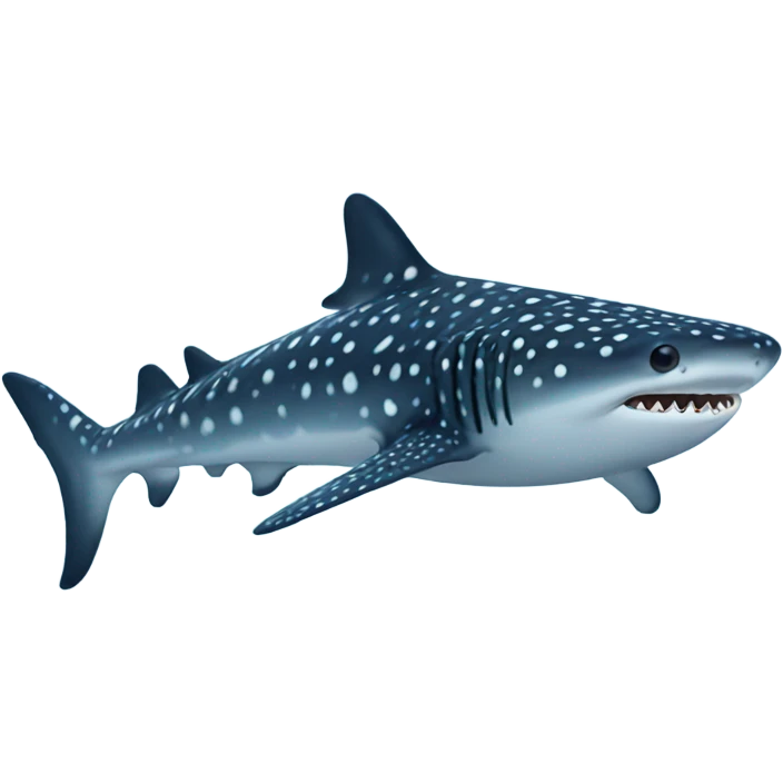 Whale shark emoji