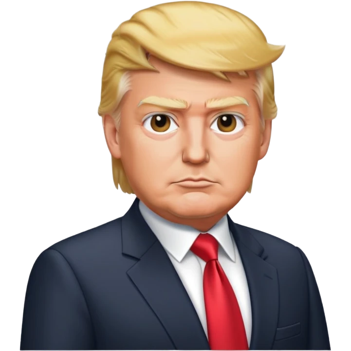 Trump emoji