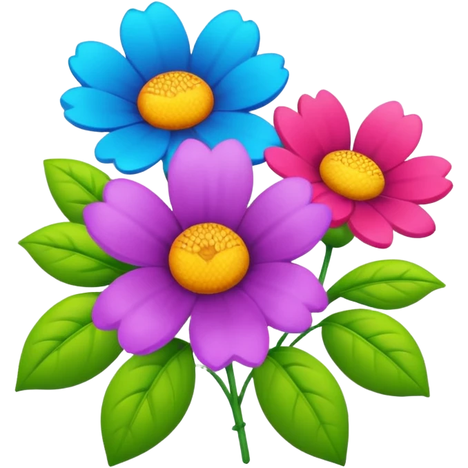 Flowers  emoji