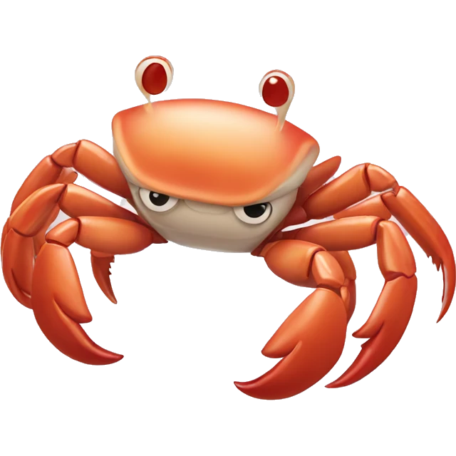 Crab claws love prevention emoji