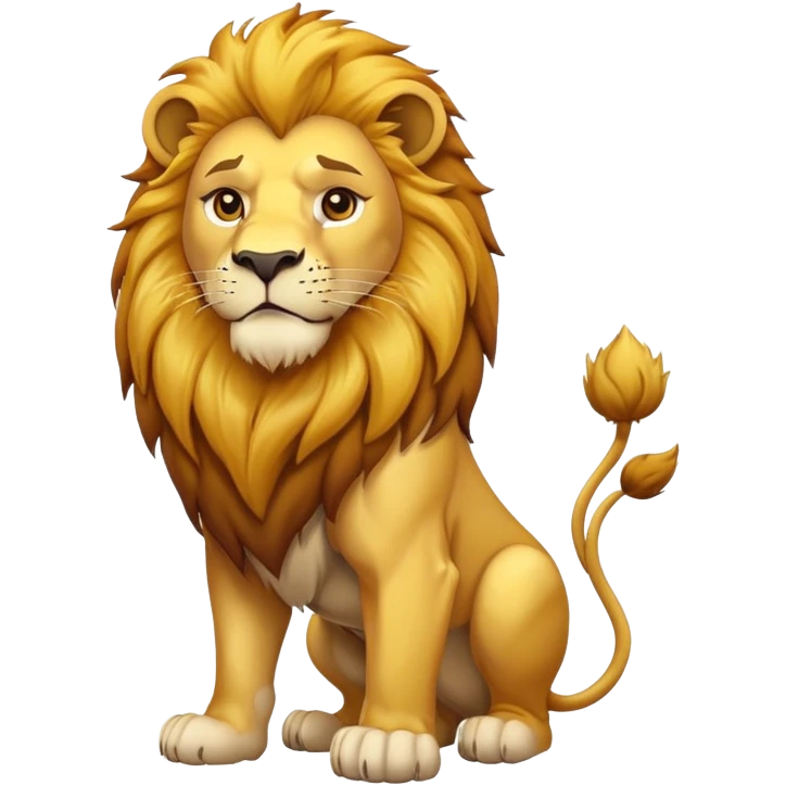 Lion  emoji