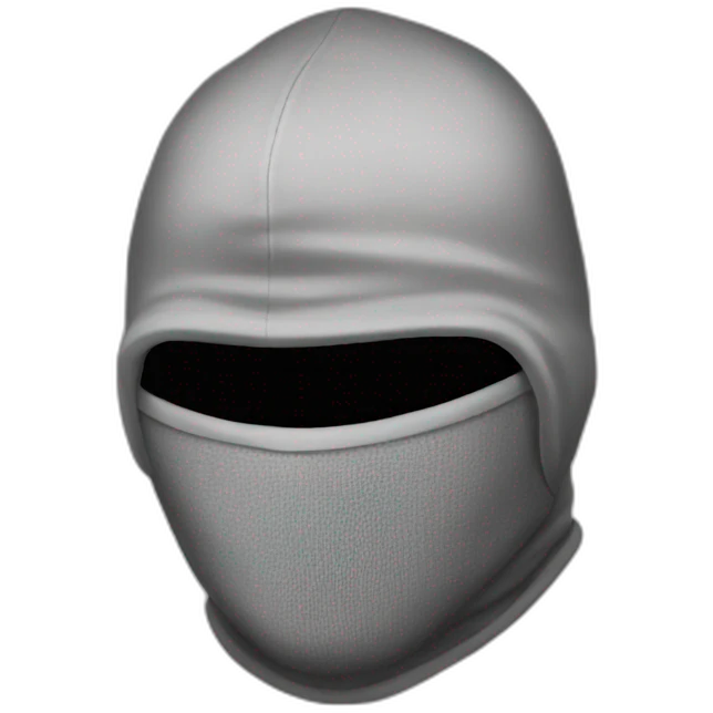 balaclava emoji