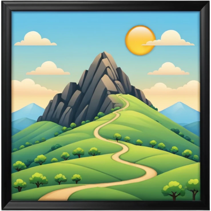 the bliss hill emoji