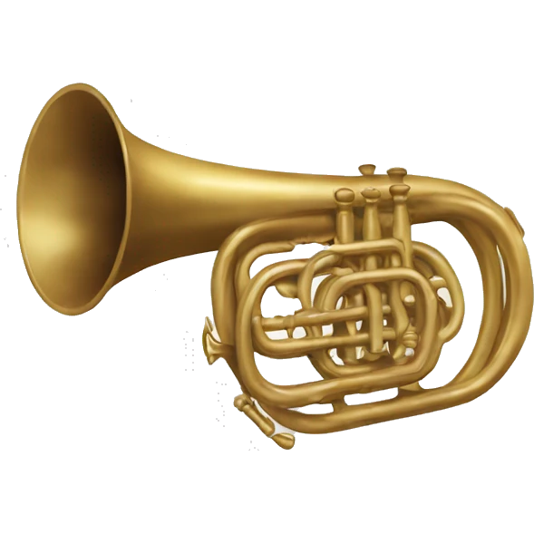 Tenorhorn emoji