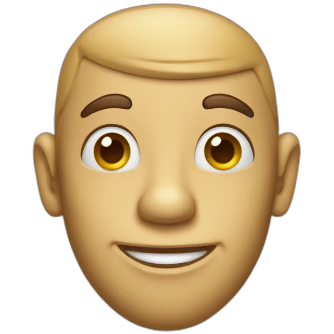 Pinocchio puppet profile emoji