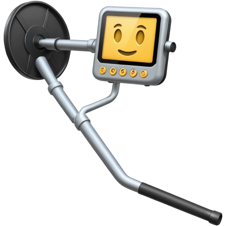 metal detector emoji