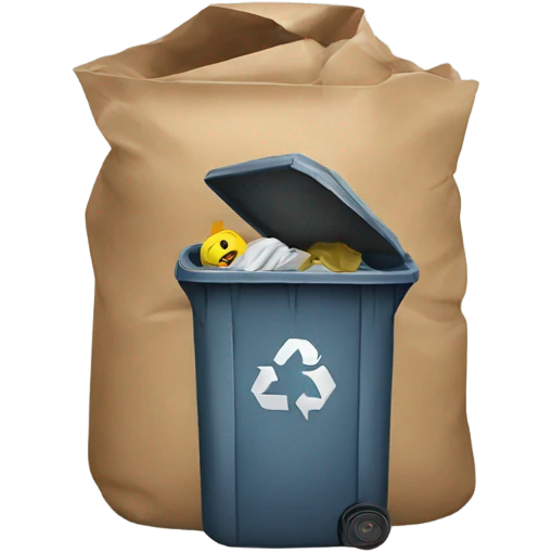 Trash emoji
