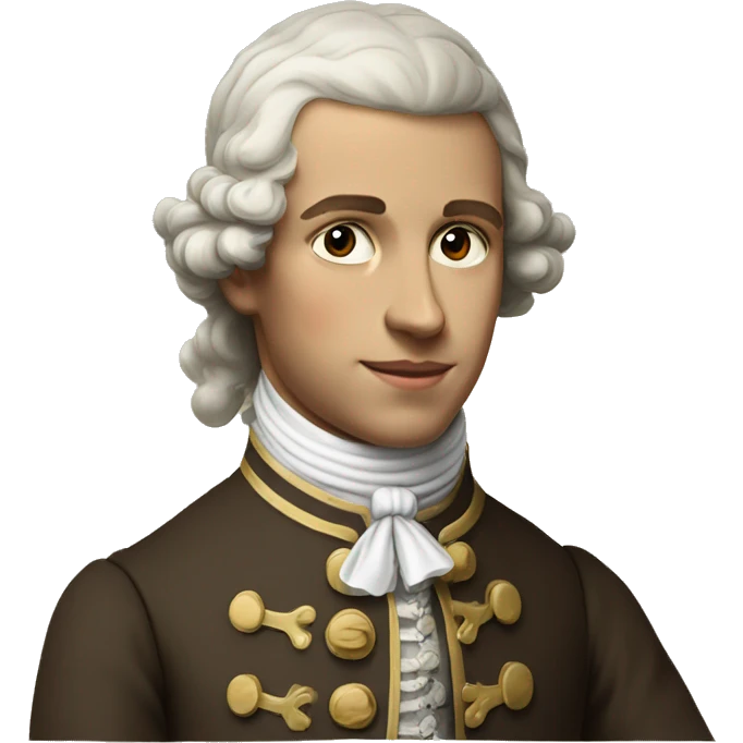 18th century Swiss young man emoji