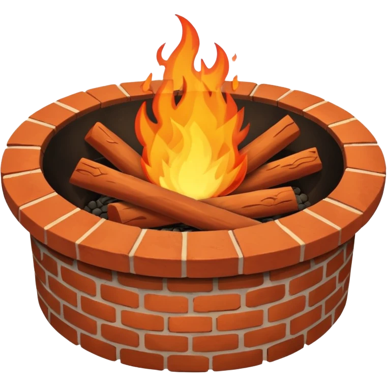 Fire pit emoji