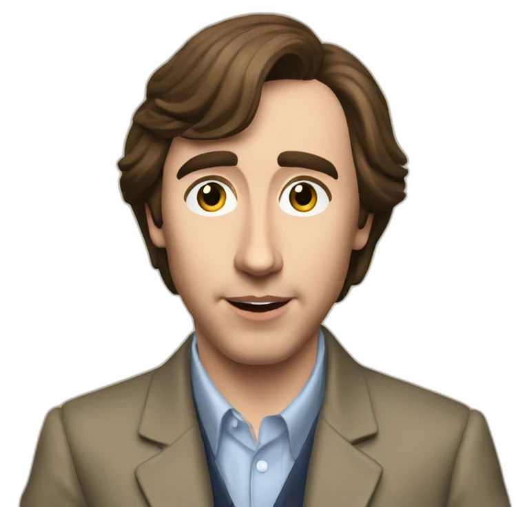 Young Alan partridge emoji