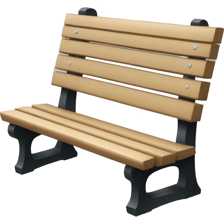 park bench emoji