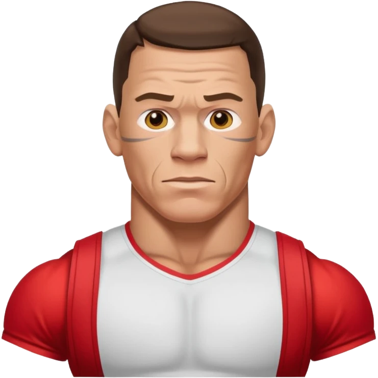 Jhon cena luchador emoji
