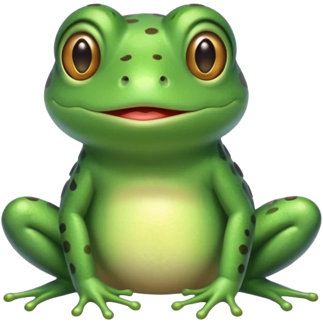 cutest mommy frog emoji