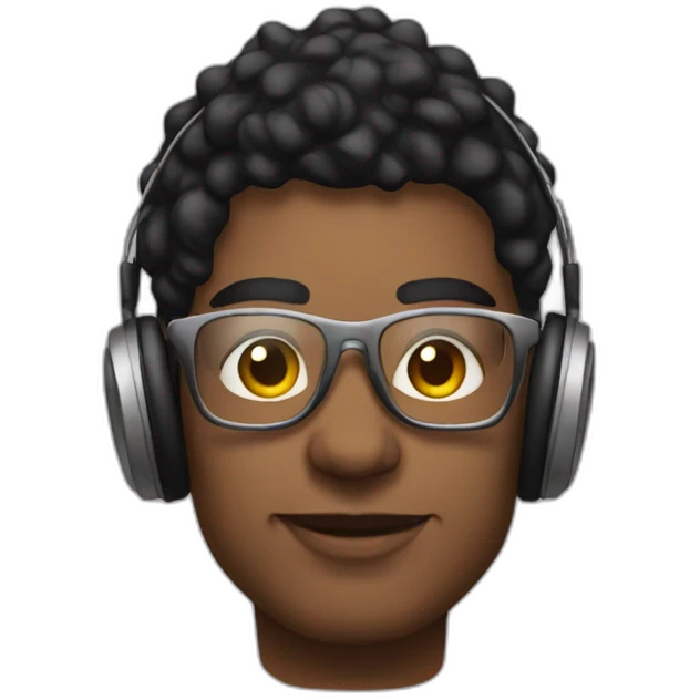 a dj set in manhattan emoji