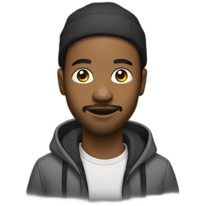 rappeur emoji