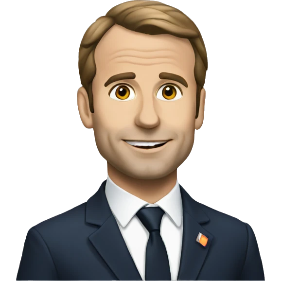macron emoji