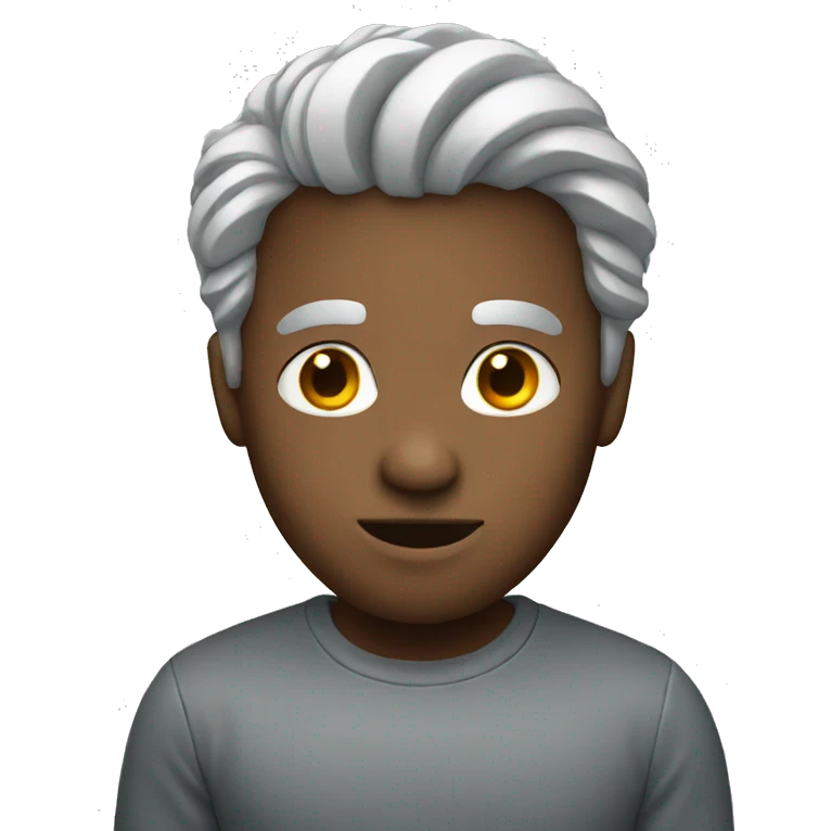 Silver emoji emoji