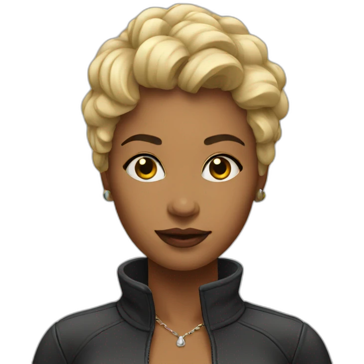Femme sexy emoji