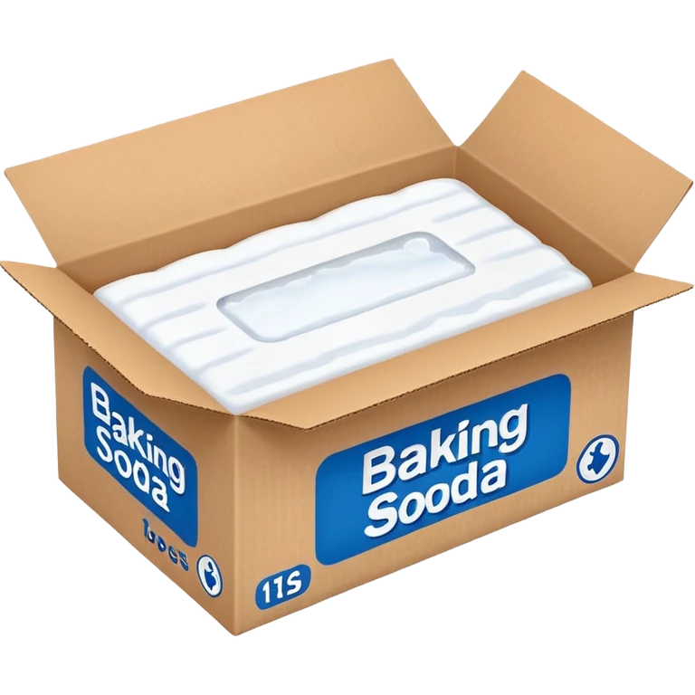 baking soda box emoji