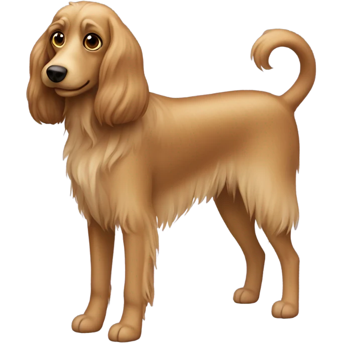 Dachshund  emoji