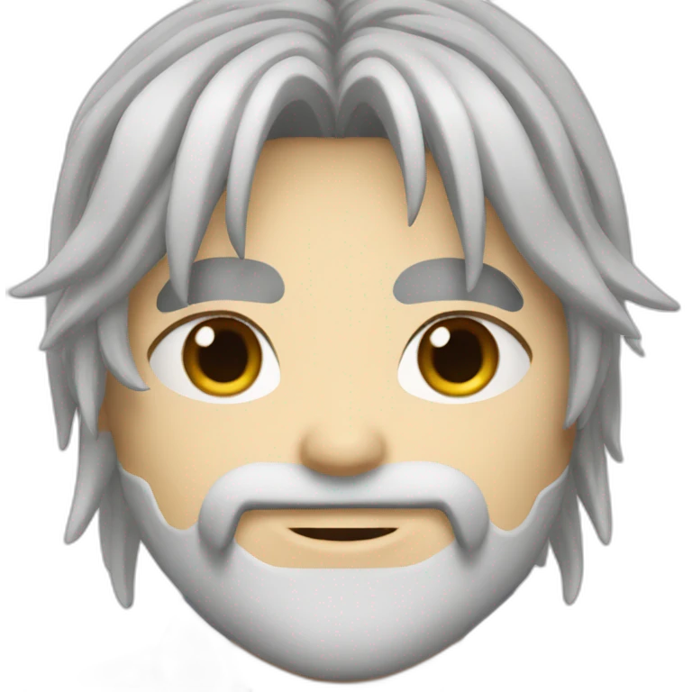 Personnage d'animation japonaise emoji
