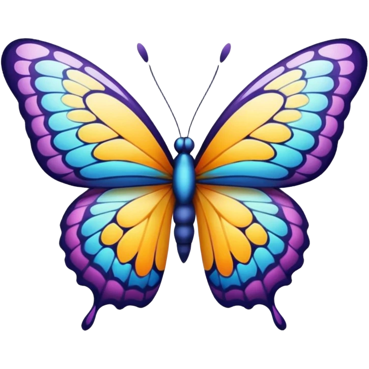 butterfly emoji