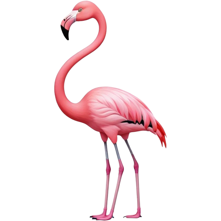 flamingo emoji