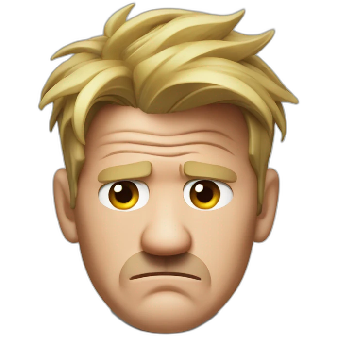 gordon ramsay sad emoji