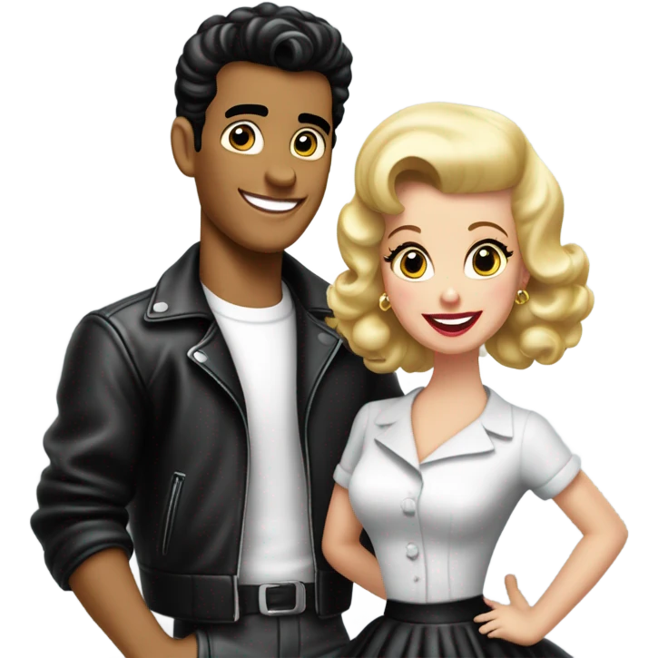 Grease emoji