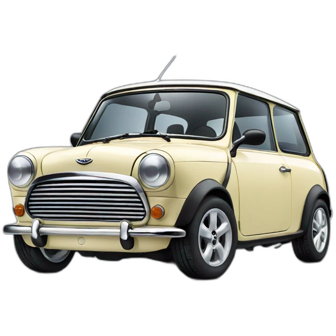 mini cooper emoji