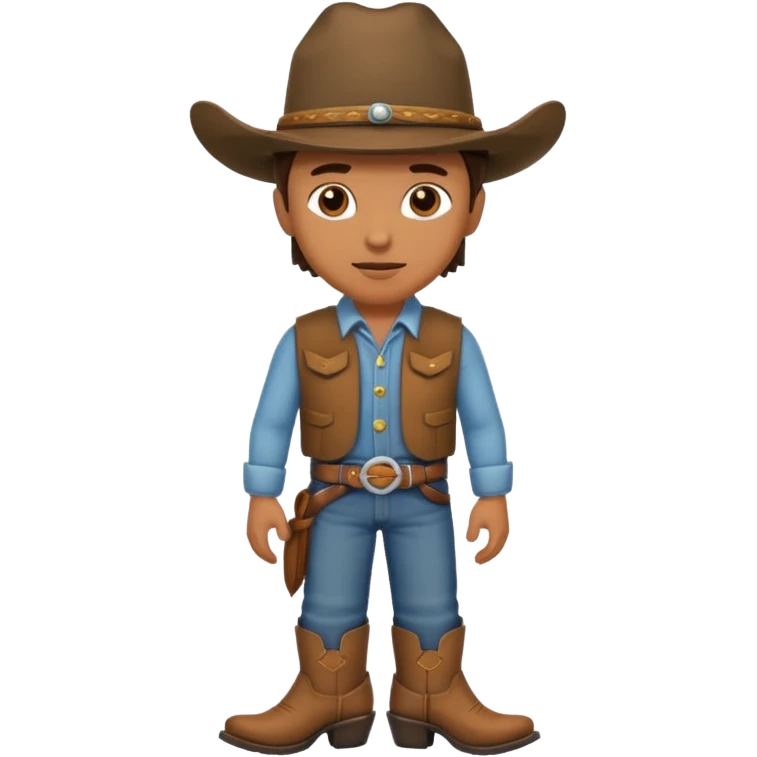 Cowboy  emoji