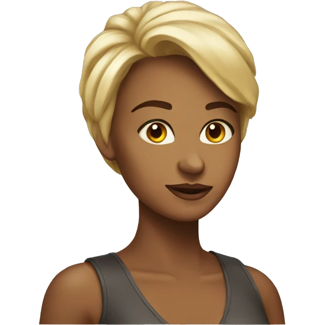 Desirable woman emoji