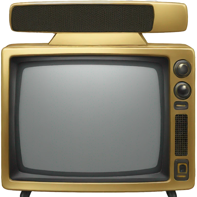 gold tv emoji