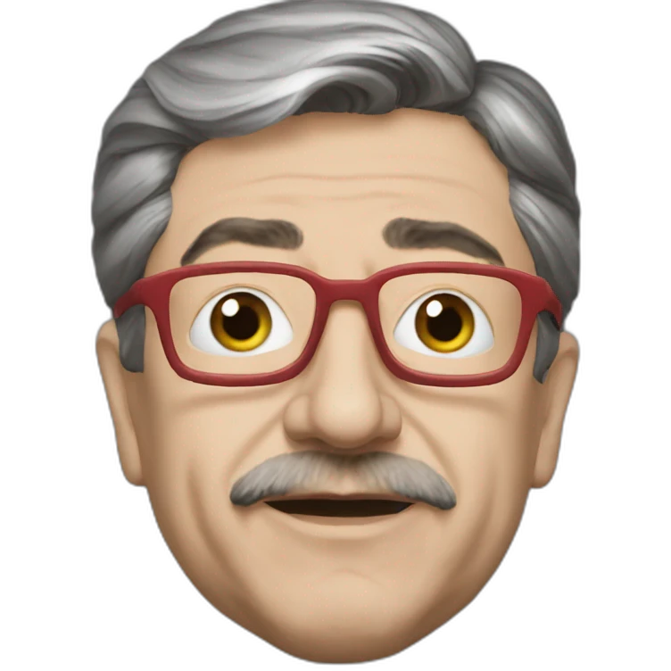 Mélenchon emoji