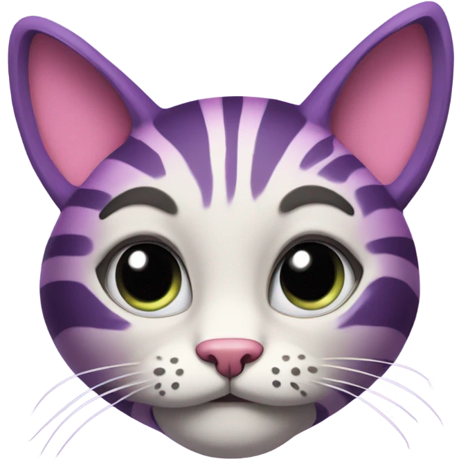 Cheshire cat  emoji