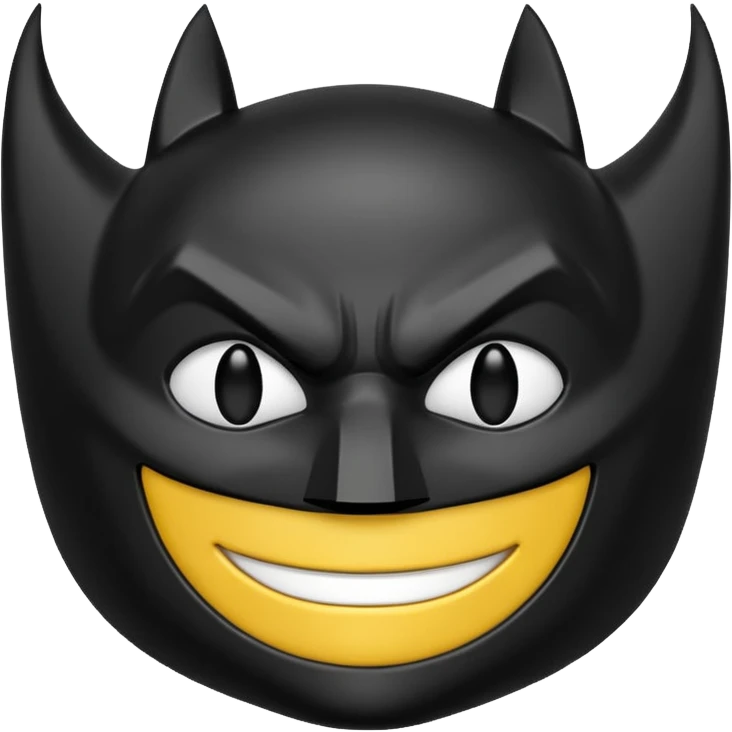 Batman emoji emoji
