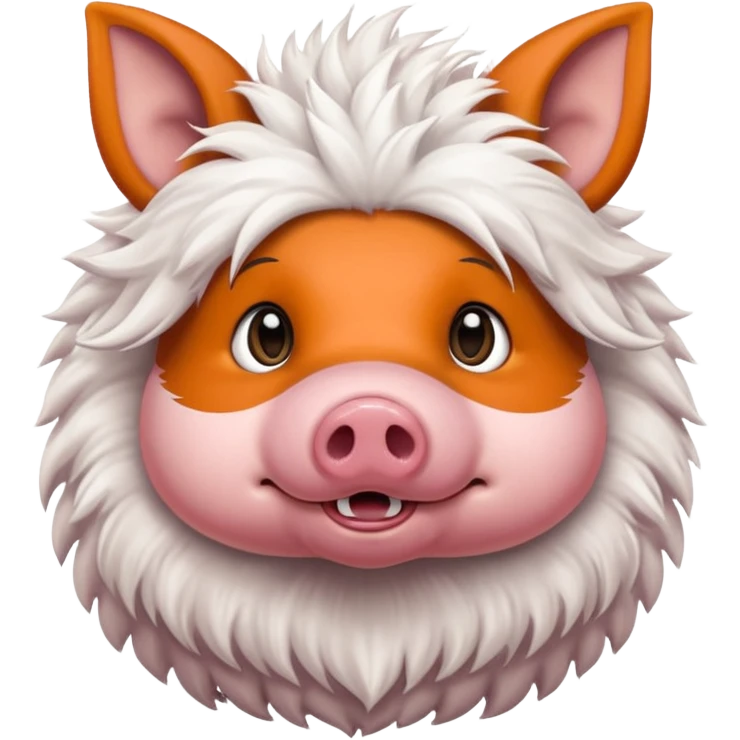 Pig fox hybrid  emoji
