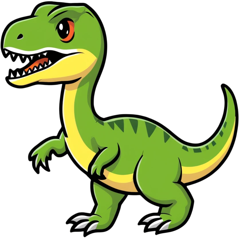 velociraptor emoji